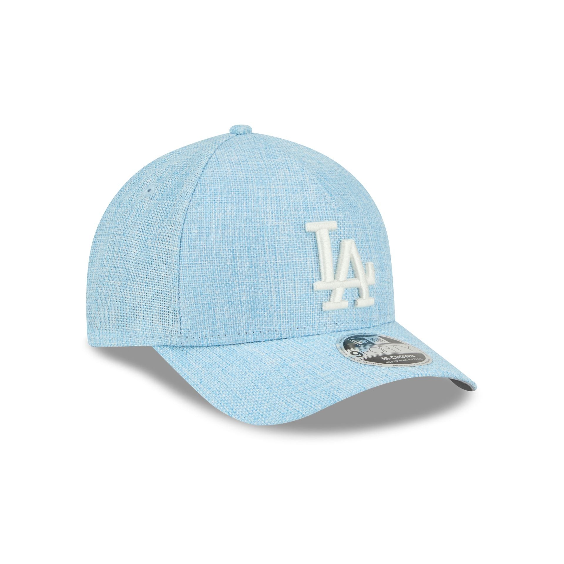 Los Angeles Dodgers Cotton Weaver Blue 9FORTY M-Crown A-Frame Snapback Hat
