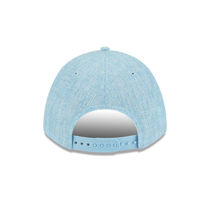 Los Angeles Dodgers Cotton Weaver Blue 9FORTY M-Crown A-Frame Snapback Hat