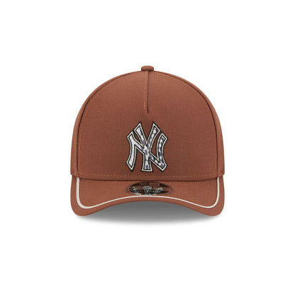 New York Yankees Motorsport 9FORTY M-Crown A-Frame Snapback Hat