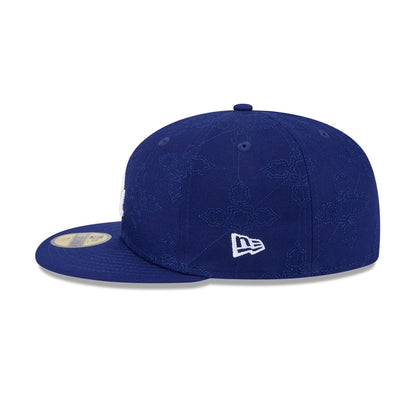 Los Angeles Dodgers Color Pattern 59FIFTY Fitted Hat