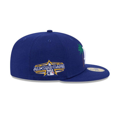 Los Angeles Dodgers State Stitch 59FIFTY Fitted Hat
