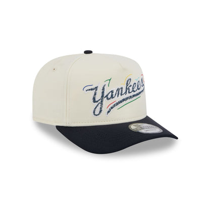 New York Yankees Team Scribble Golfer Hat