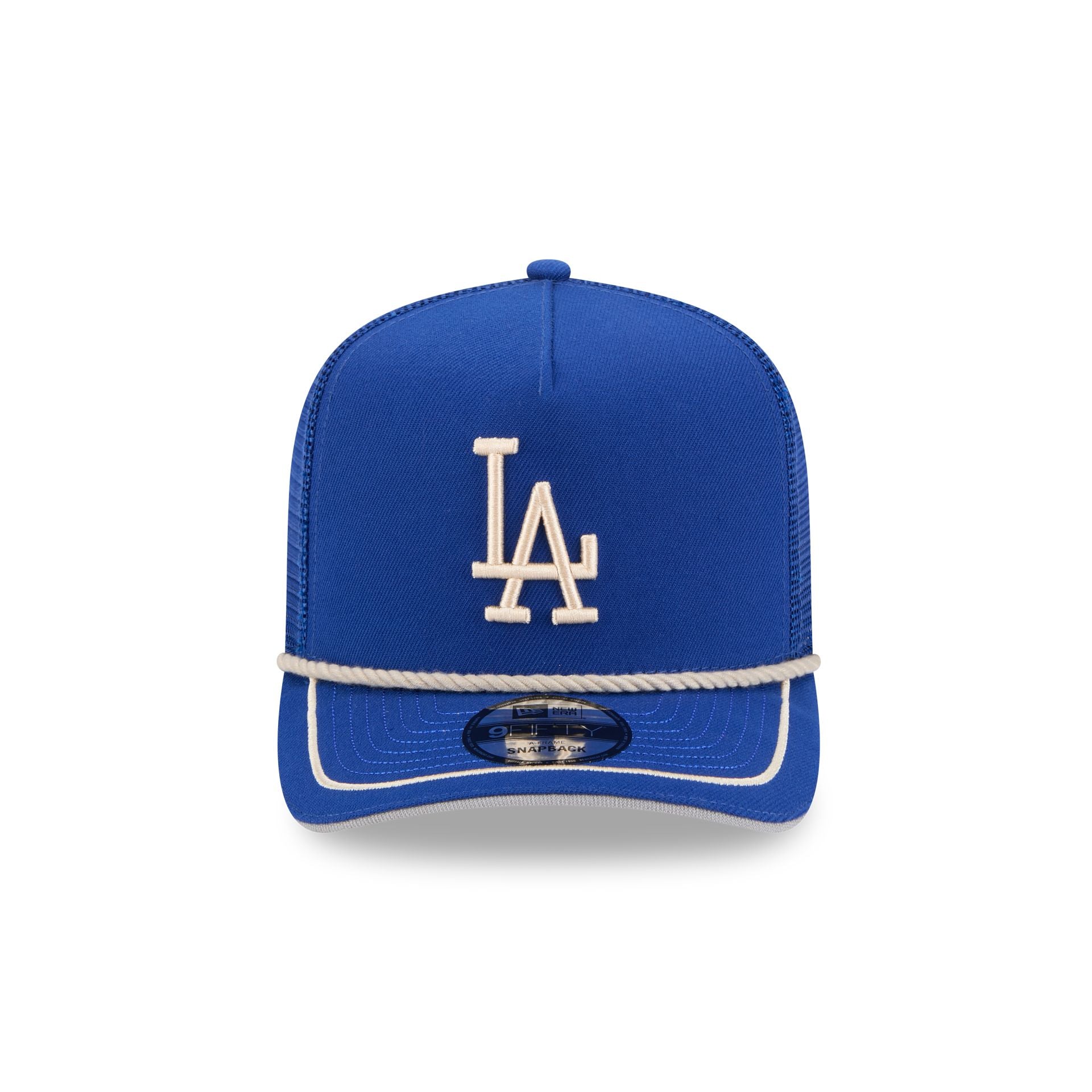 Los Angeles Dodgers Vintage Team Rope 9FIFTY A-Frame Trucker