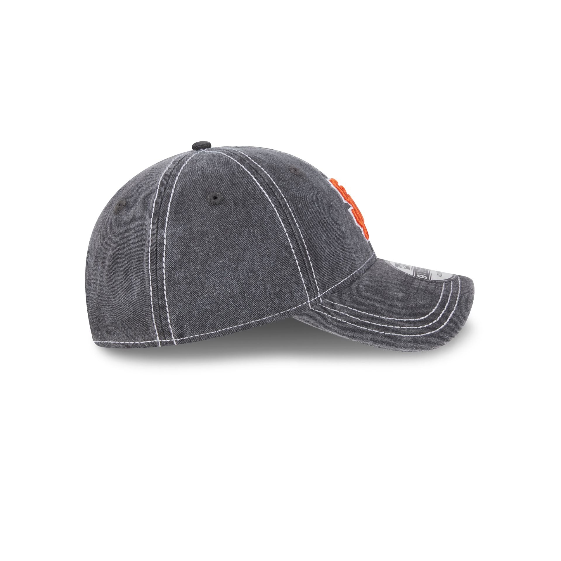 San Francisco Giants Washed Contrast 9TWENTY Adjustable Hat