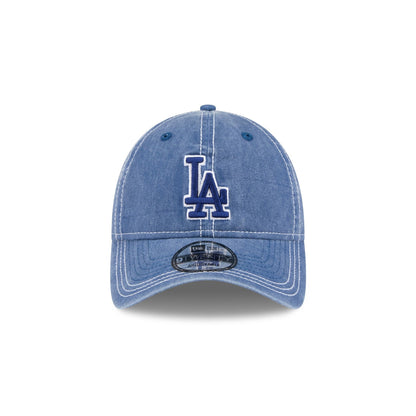 Los Angeles Dodgers Washed Contrast 9TWENTY Adjustable Hat