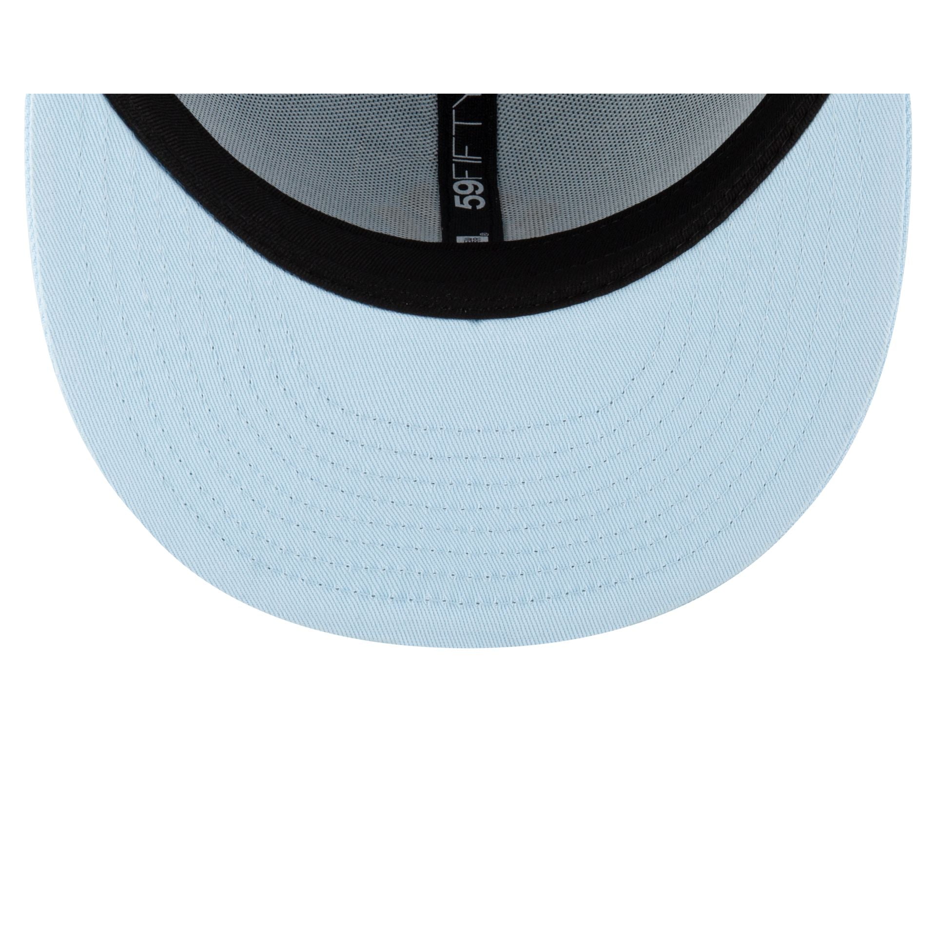 New York or Nowhere x New York Yankees Blue Logo 59FIFTY Fitted Hat