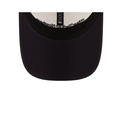 New York or Nowhere x New York Yankees White Logo 9TWENTY Adjustable Hat