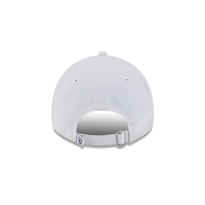 New York Yankees White 9TWENTY Adjustable Hat