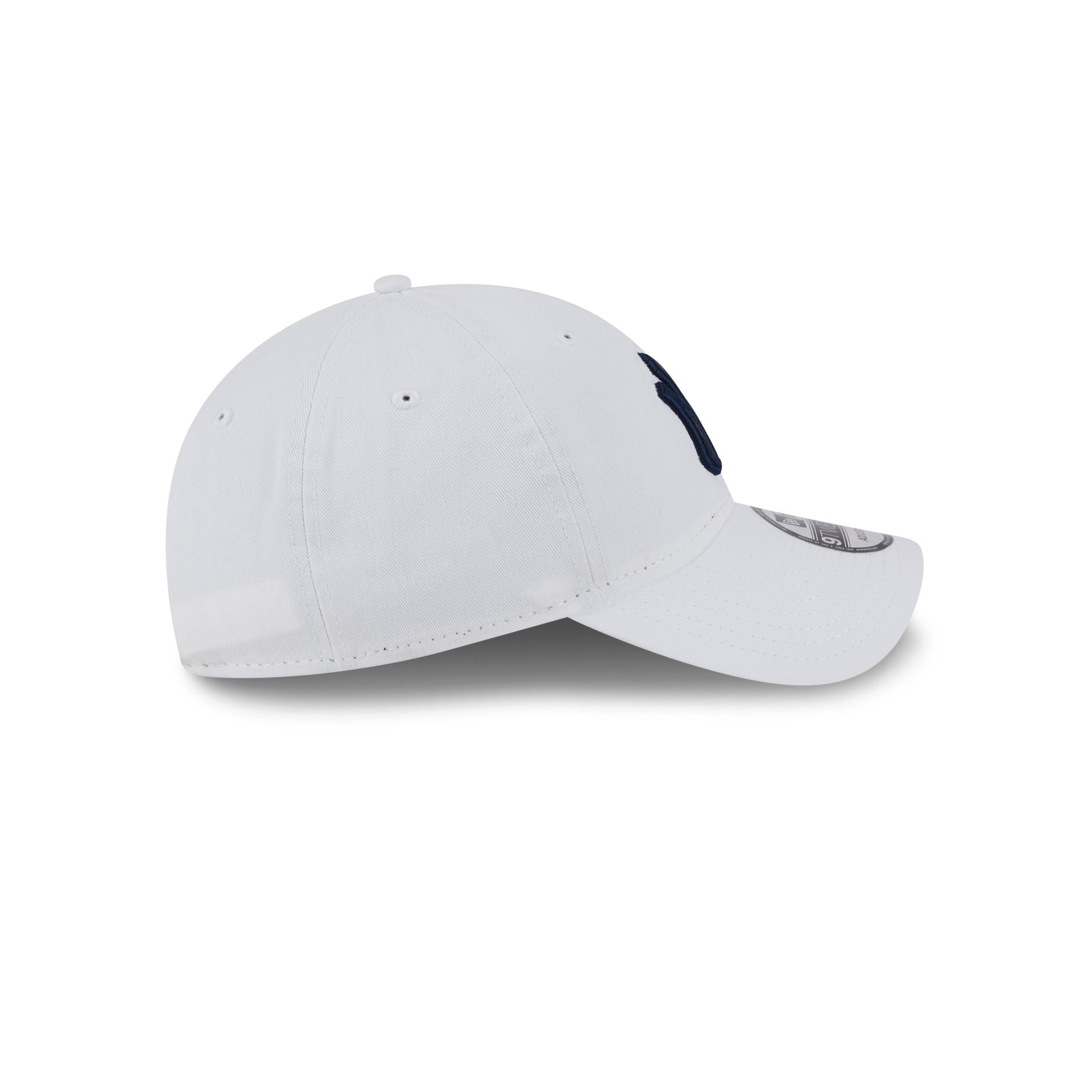 New York Yankees White 9TWENTY Adjustable Hat