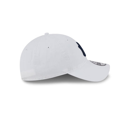 New York Yankees White 9TWENTY Adjustable Hat