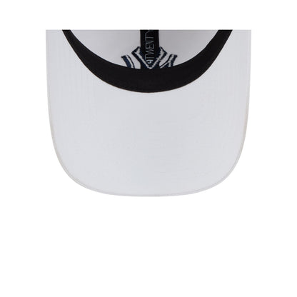 New York Yankees White 9TWENTY Adjustable Hat