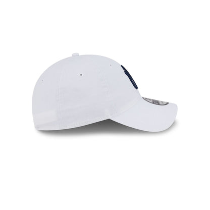 New York Yankees White 9TWENTY Adjustable Hat