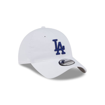 Los Angeles Dodgers White 9TWENTY Adjustable Hat