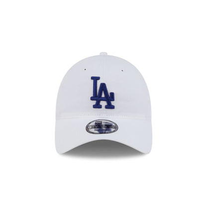 Los Angeles Dodgers White 9TWENTY Adjustable Hat