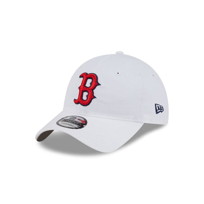 Boston Red Sox White 9TWENTY Adjustable Hat