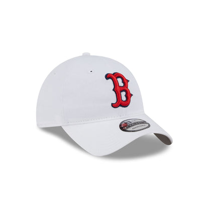 Boston Red Sox White 9TWENTY Adjustable Hat