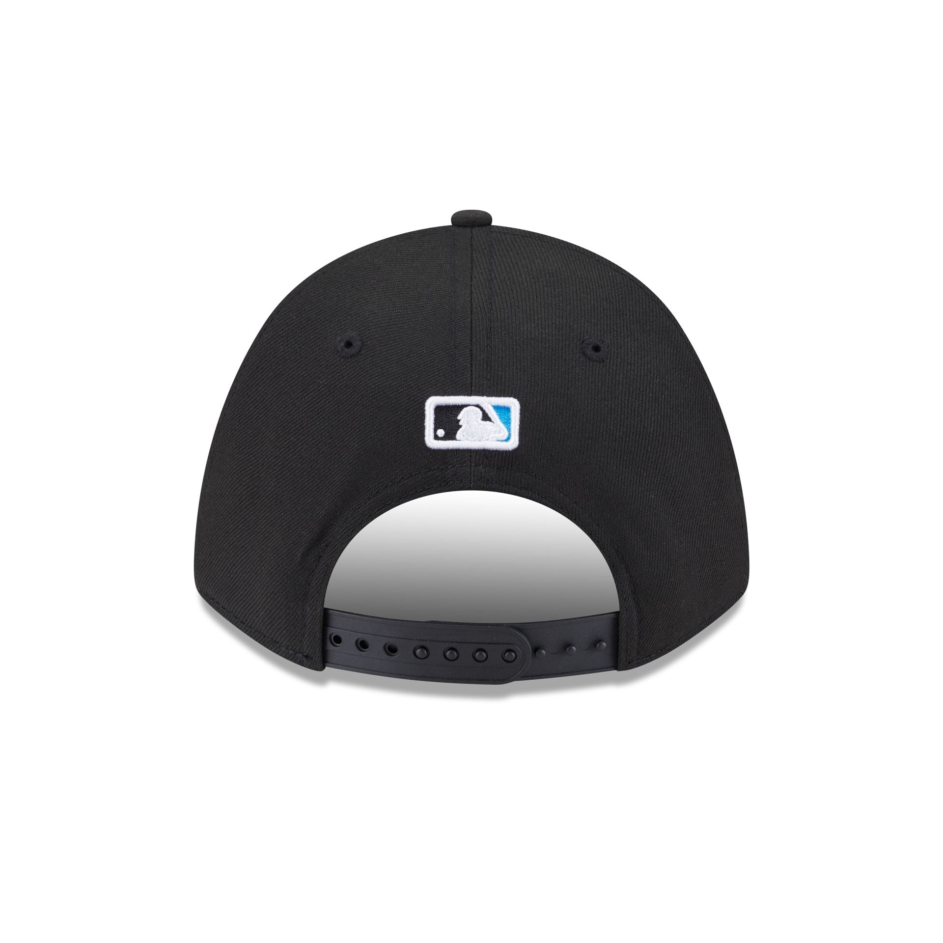 Miami Marlins Game Authentic Collection 9FORTY M-Crown Snapback Hat