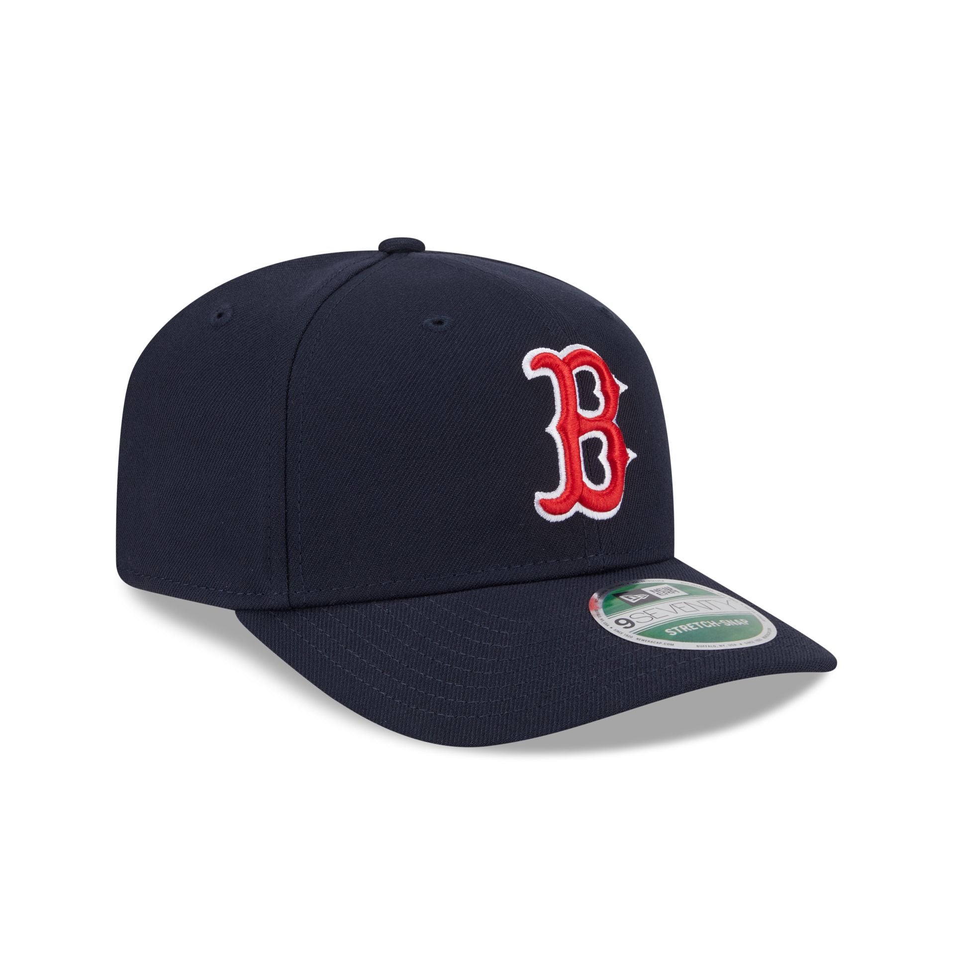 Boston Red Sox Game Authentic Collection 9SEVENTY Stretch-Snap Hat