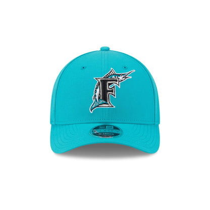 Miami Marlins 1993 Authentic Collection 9FORTY M-Crown Snapback Hat