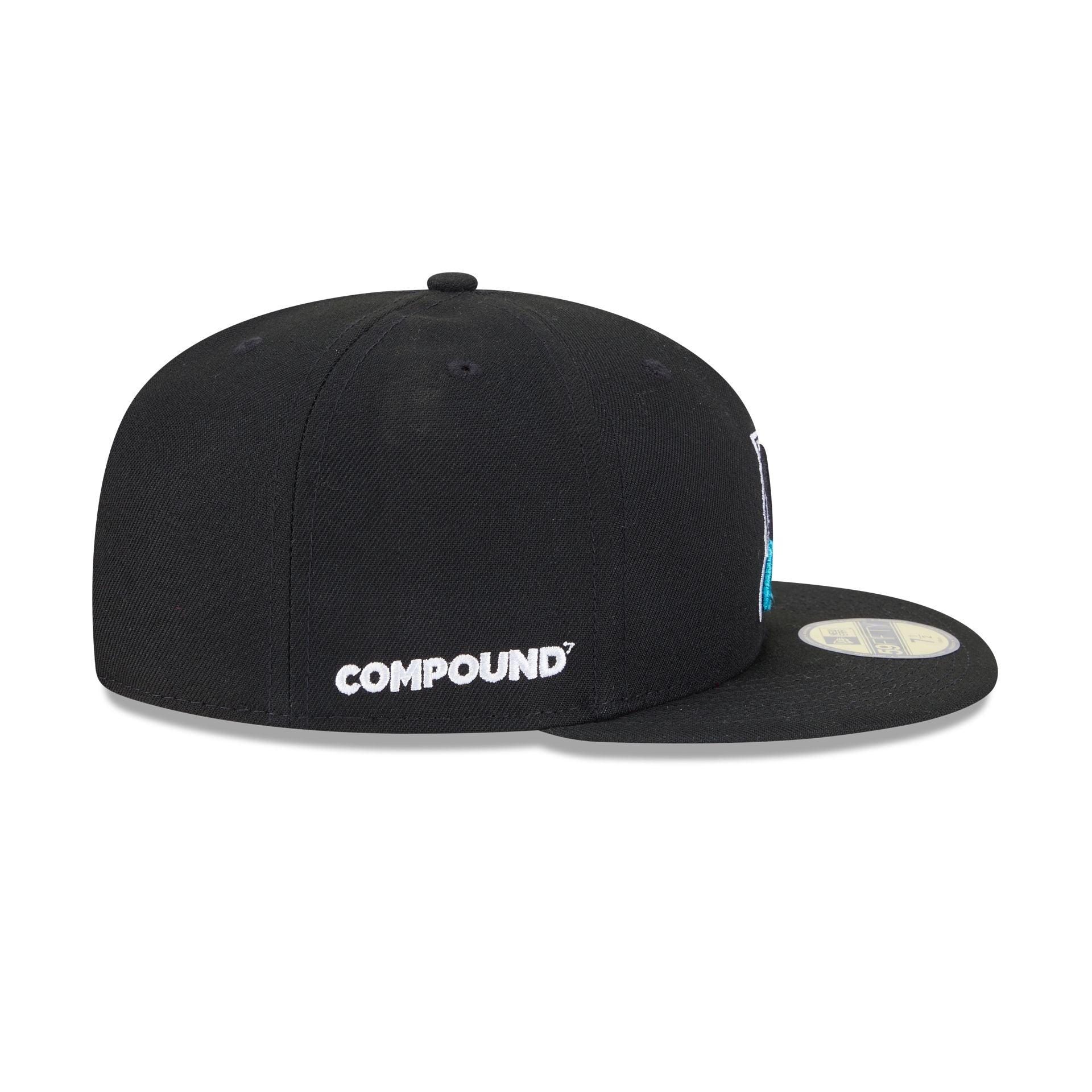 Compound x Miami Marlins 59FIFTY Fitted Hat