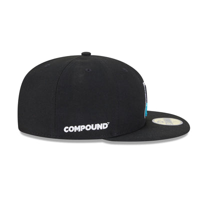 Compound x Miami Marlins 59FIFTY Fitted Hat