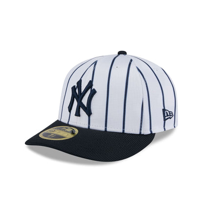 New York Yankees 2025 Spring Training Low Profile 59FIFTY Fitted Hat