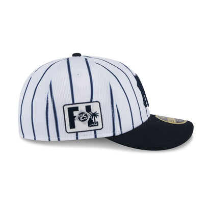 New York Yankees 2025 Spring Training Low Profile 59FIFTY Fitted Hat