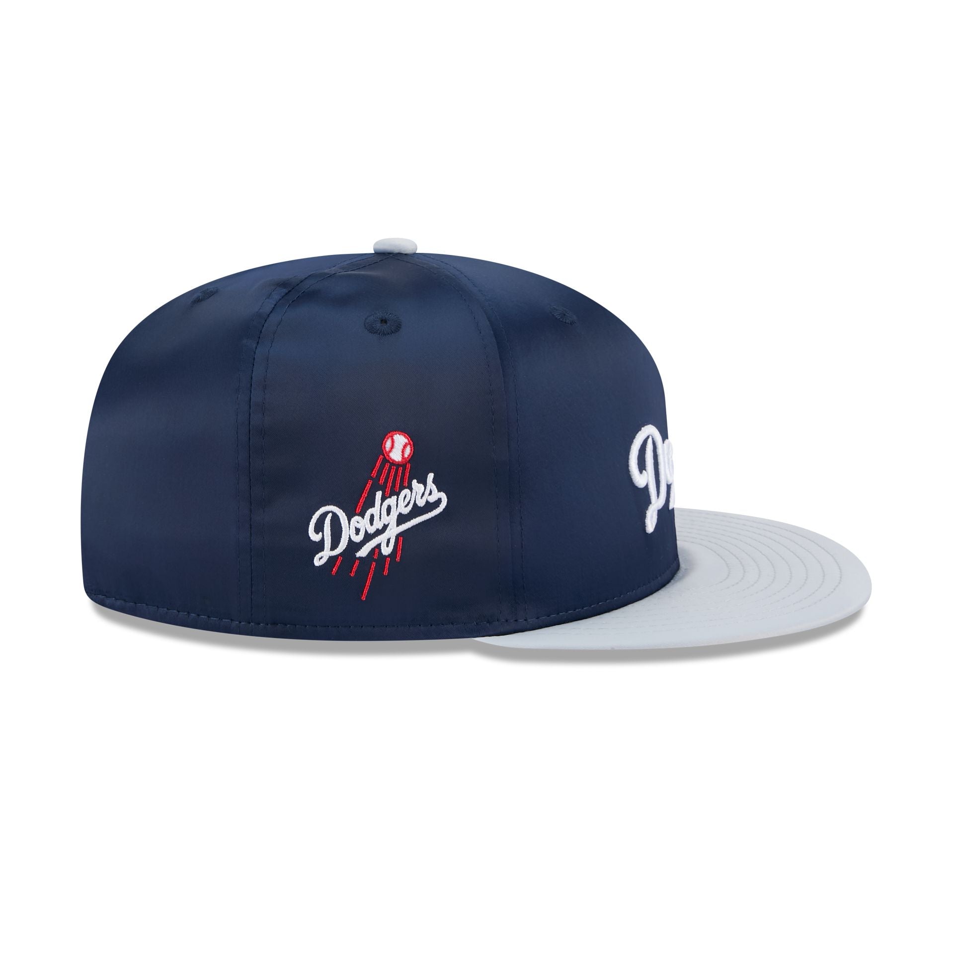 Los Angeles Dodgers Satin Pin 9FIFTY Snapback Hat
