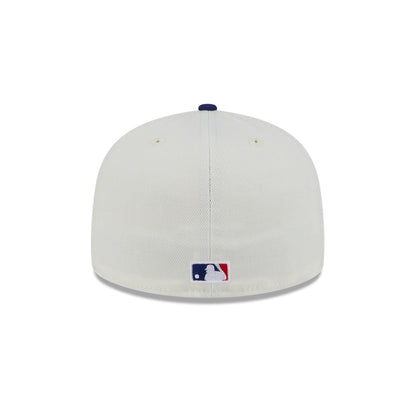 Los Angeles Dodgers Mookie Betts Chrome White 59FIFTY Fitted Hat