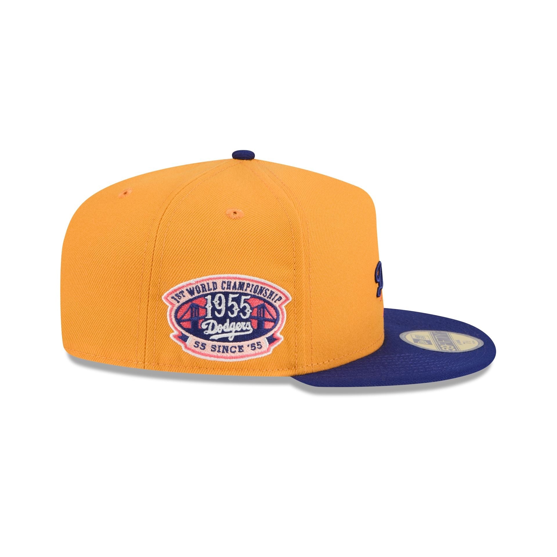 Los Angeles Dodgers Gold 59FIFTY A-Frame Fitted Hat