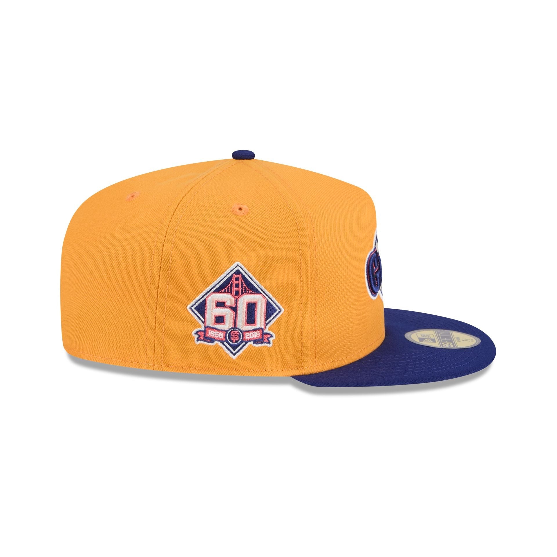 San Francisco Giants Gold 59FIFTY A-Frame Fitted Hat