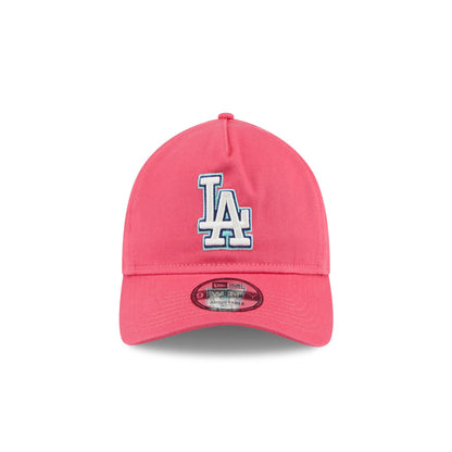 Los Angeles Dodgers Coral 9TWENTY A-Frame Adjustable Hat