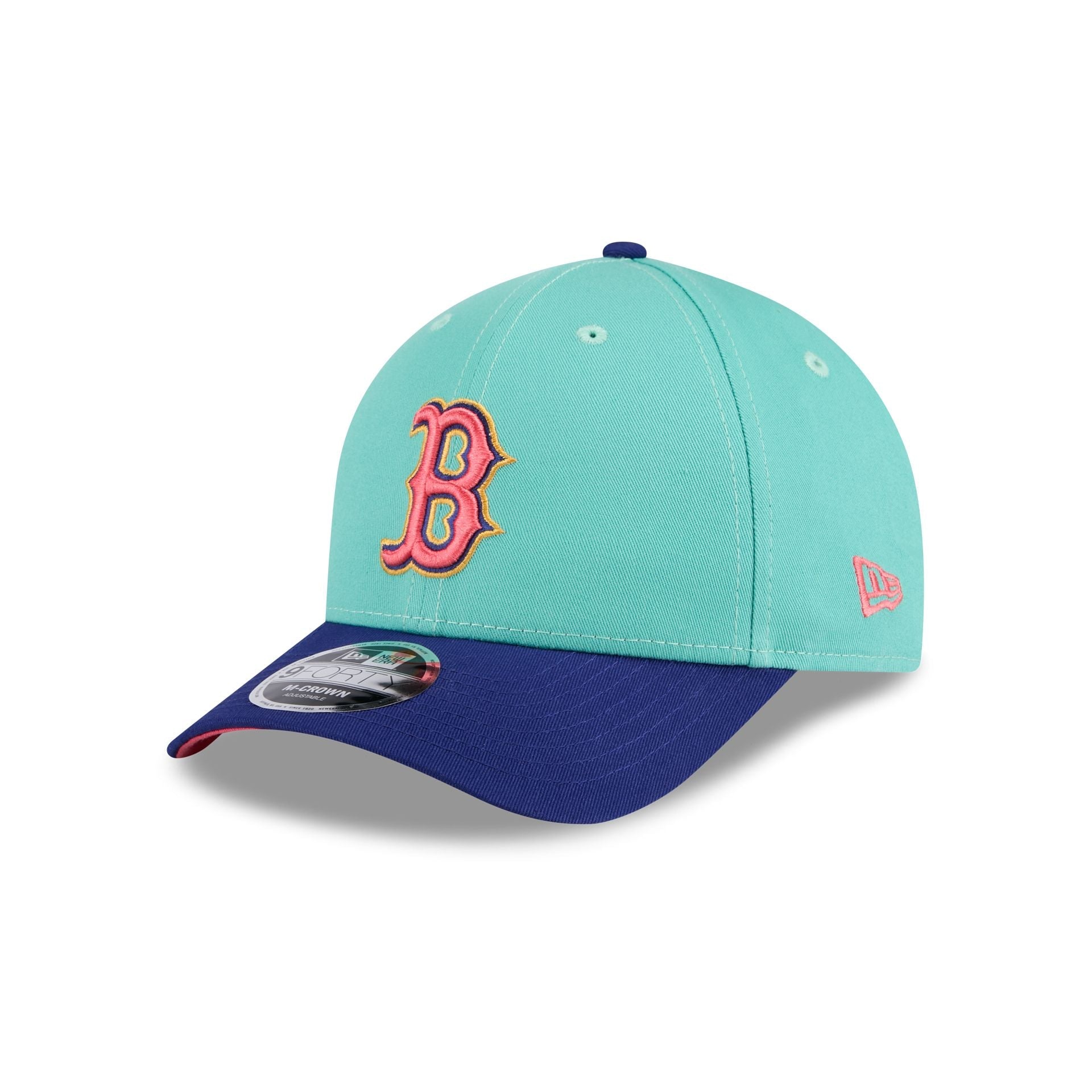 Boston Red Sox Clear Mint 9FORTY M-Crown Adjustable Hat