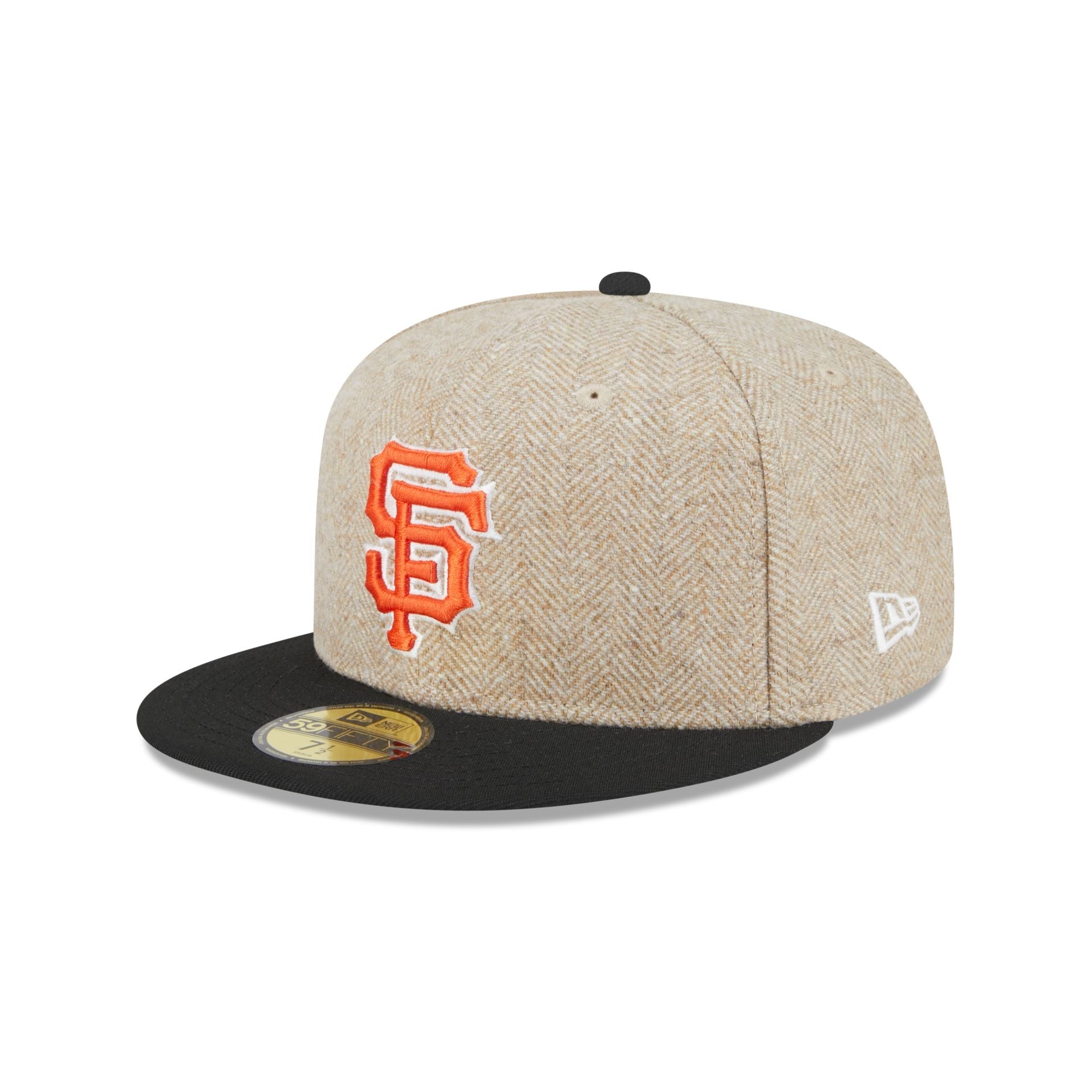 San Francisco Giants Herringbone Moon 59FIFTY Fitted Hat
