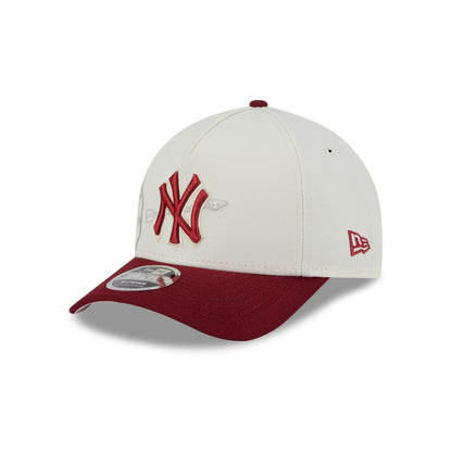 New York Yankees Cherub 9FORTY M-Crown A-Frame Snapback Hat