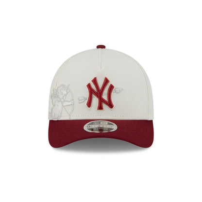 New York Yankees Cherub 9FORTY M-Crown A-Frame Snapback Hat
