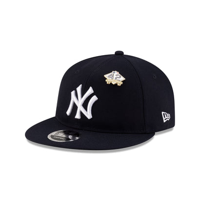 New York Yankees Jackie Robinson Day 2025 Retro Crown 9FIFTY Snapback Hat