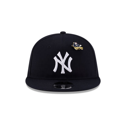 New York Yankees Jackie Robinson Day 2025 Retro Crown 9FIFTY Snapback Hat