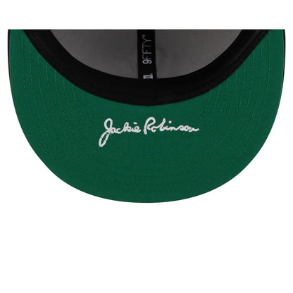 New York Yankees Jackie Robinson Day 2025 Retro Crown 9FIFTY Snapback Hat