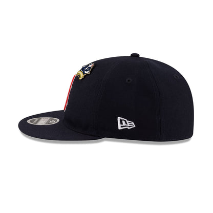 Boston Red Sox Jackie Robinson Day 2025 Retro Crown 9FIFTY Snapback Hat