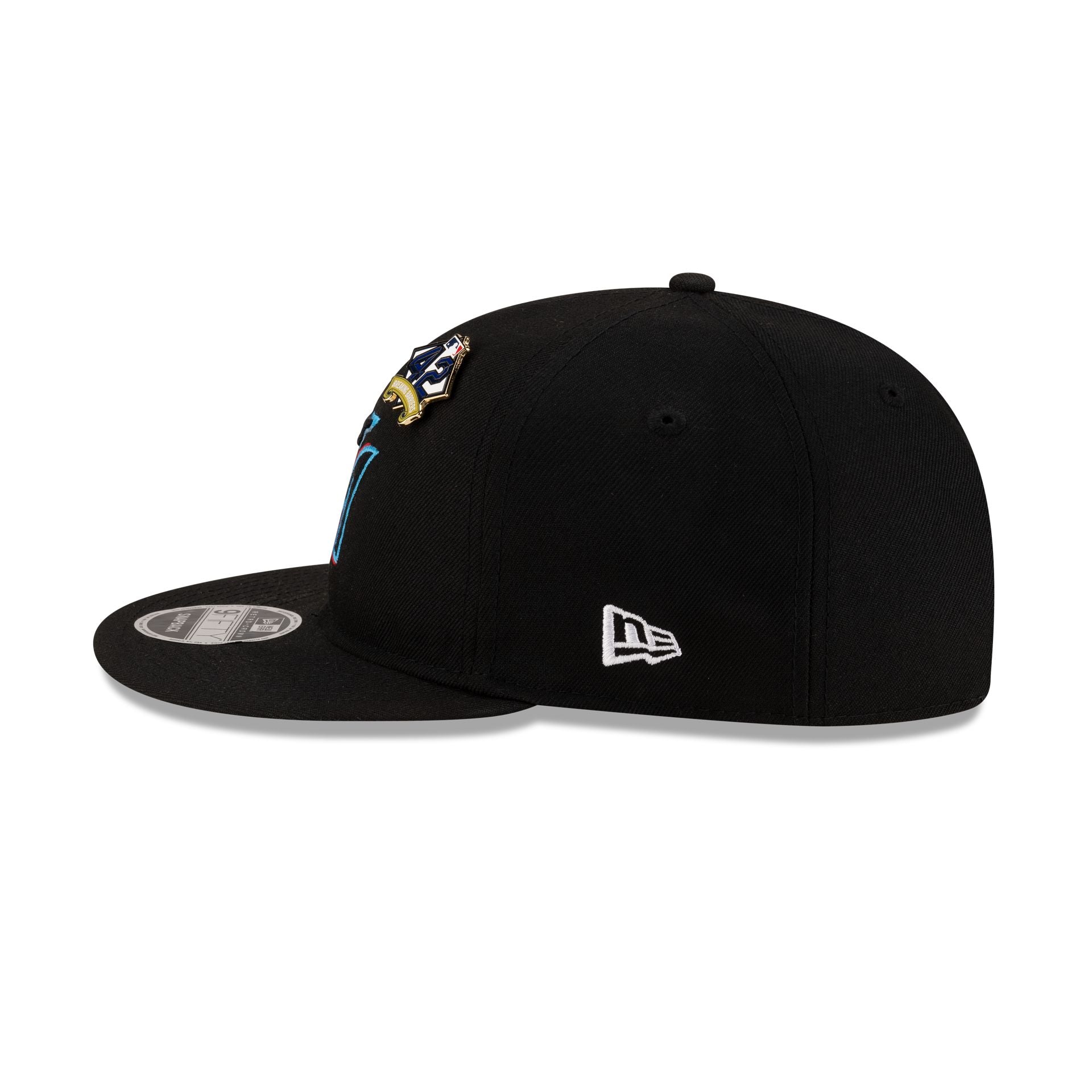Miami Marlins Jackie Robinson Day 2025 Retro Crown 9FIFTY Snapback Hat