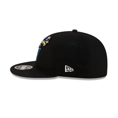 Miami Marlins Jackie Robinson Day 2025 Retro Crown 9FIFTY Snapback Hat