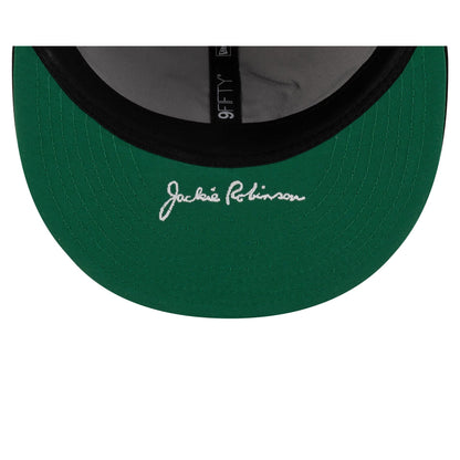 Miami Marlins Jackie Robinson Day 2025 Retro Crown 9FIFTY Snapback Hat