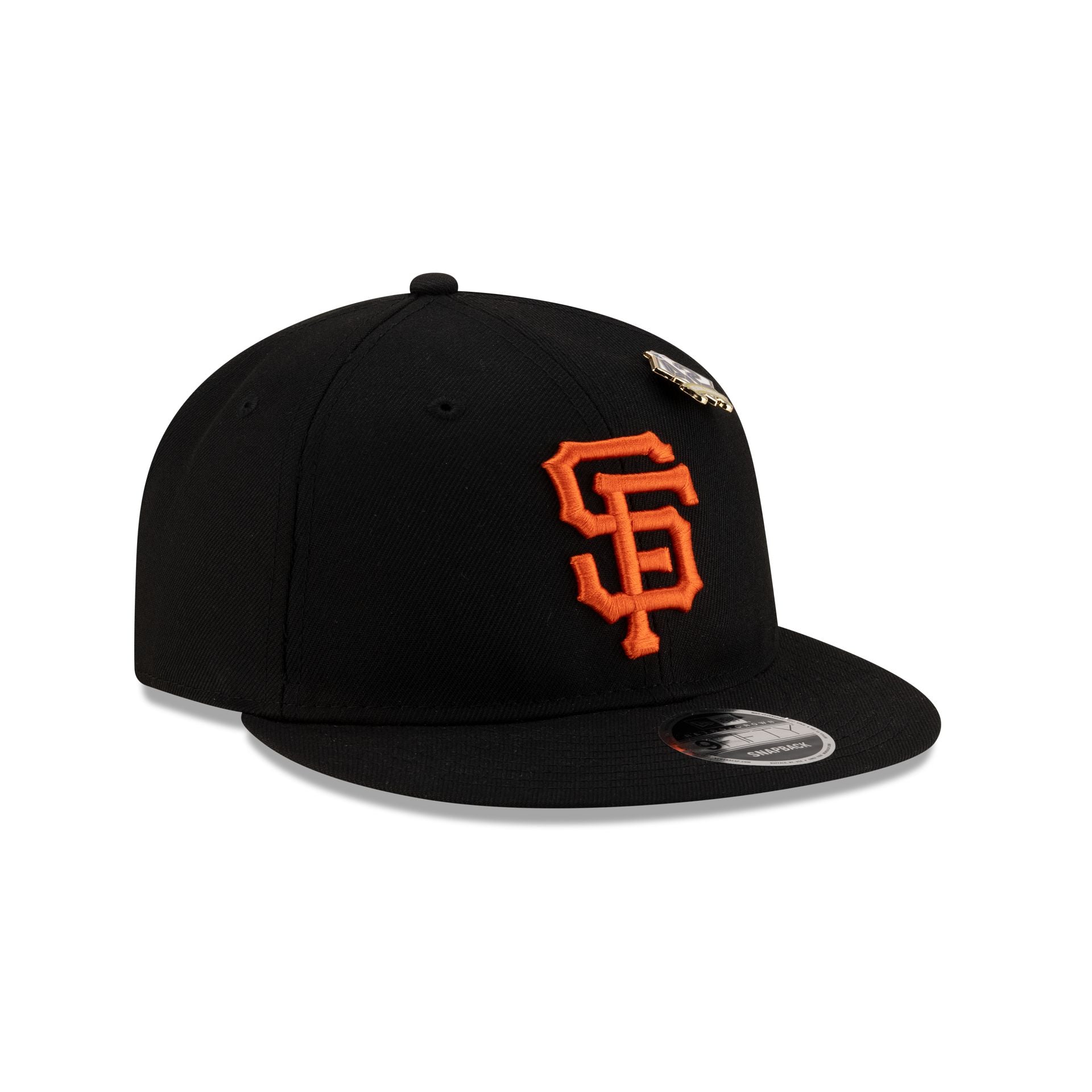 San Francisco Giants Jackie Robinson Day 2025 Retro Crown 9FIFTY Snapback Hat