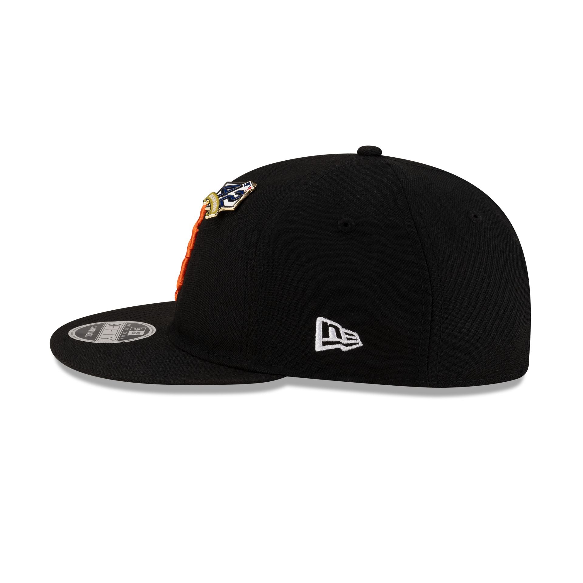 San Francisco Giants Jackie Robinson Day 2025 Retro Crown 9FIFTY Snapback Hat