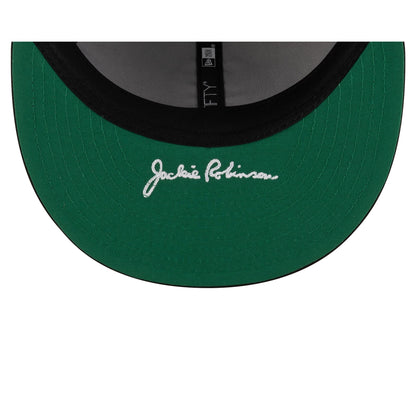 San Francisco Giants Jackie Robinson Day 2025 Retro Crown 9FIFTY Snapback Hat