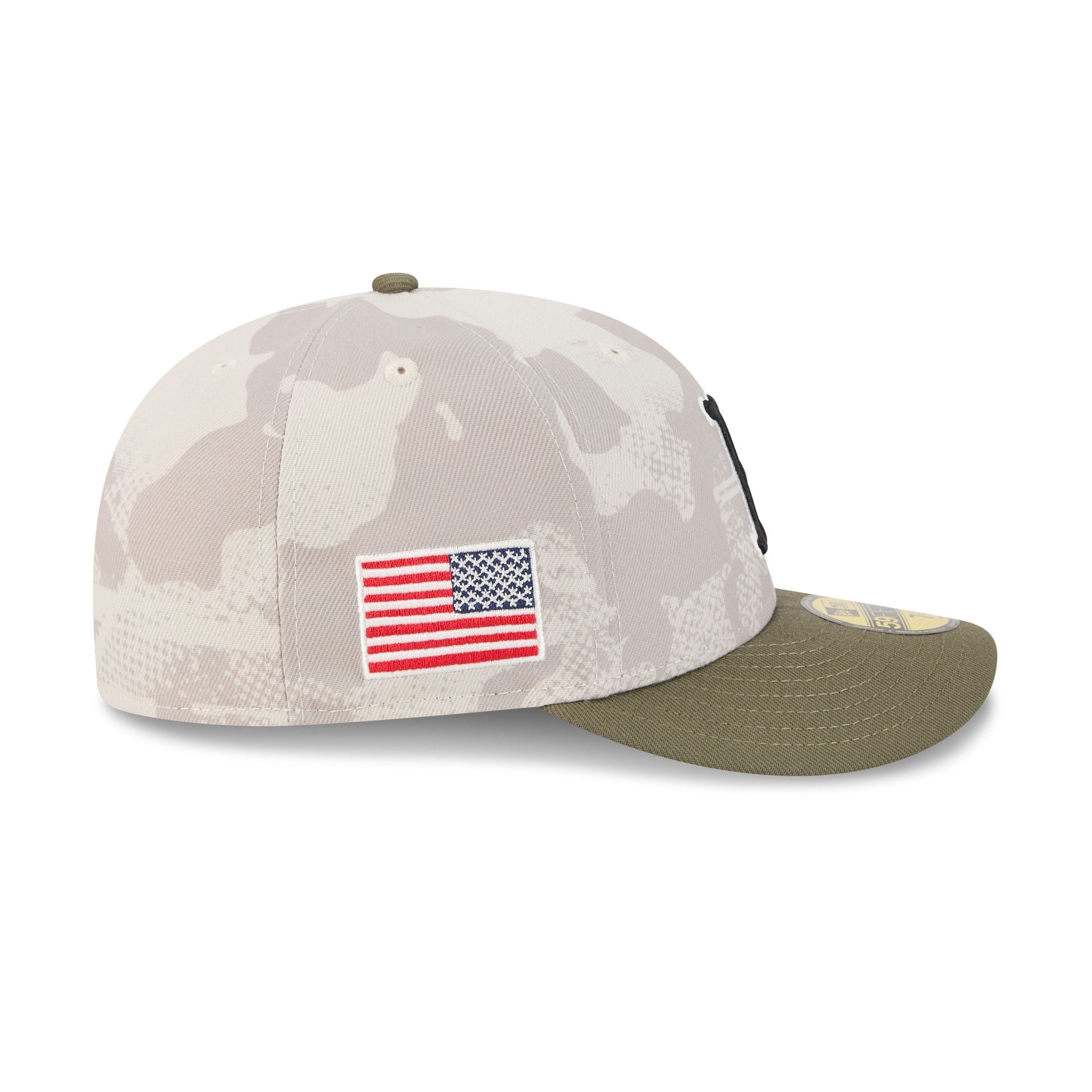 Boston Red Sox Armed Forces Day 2025 59FIFTY Fitted Hat