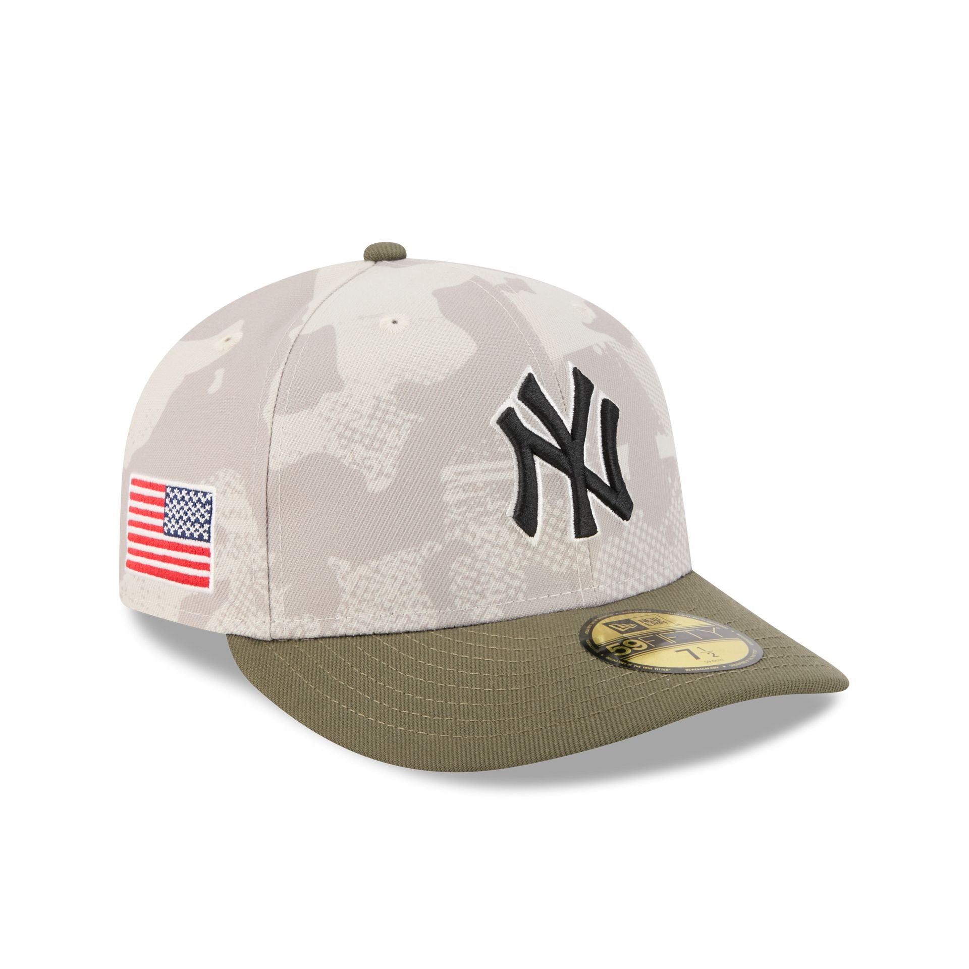 New York Yankees Armed Forces Day 2025 59FIFTY Fitted Hat