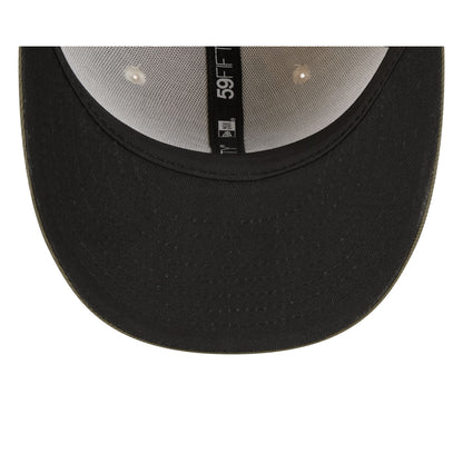 Miami Marlins Armed Forces Day 2025 59FIFTY Fitted Hat