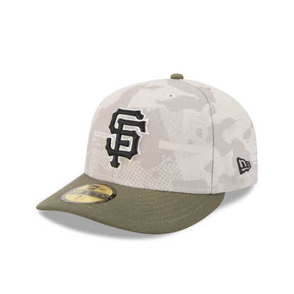 San Francisco Giants Armed Forces Day 2025 59FIFTY Fitted Hat